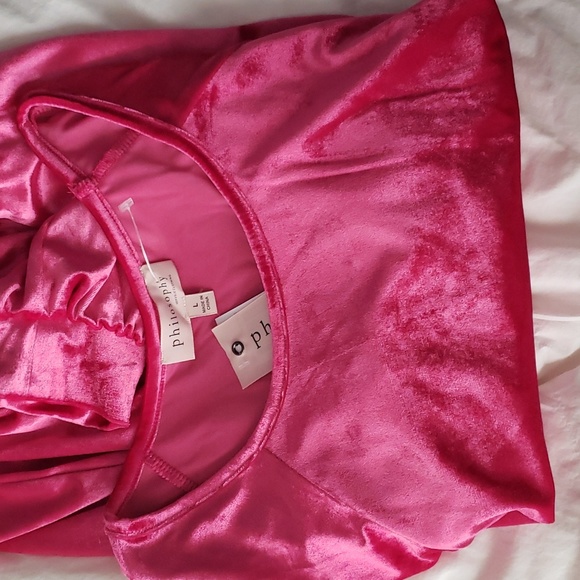 PHILOSOPHY Velvet Blouse - Picture 2 of 6
